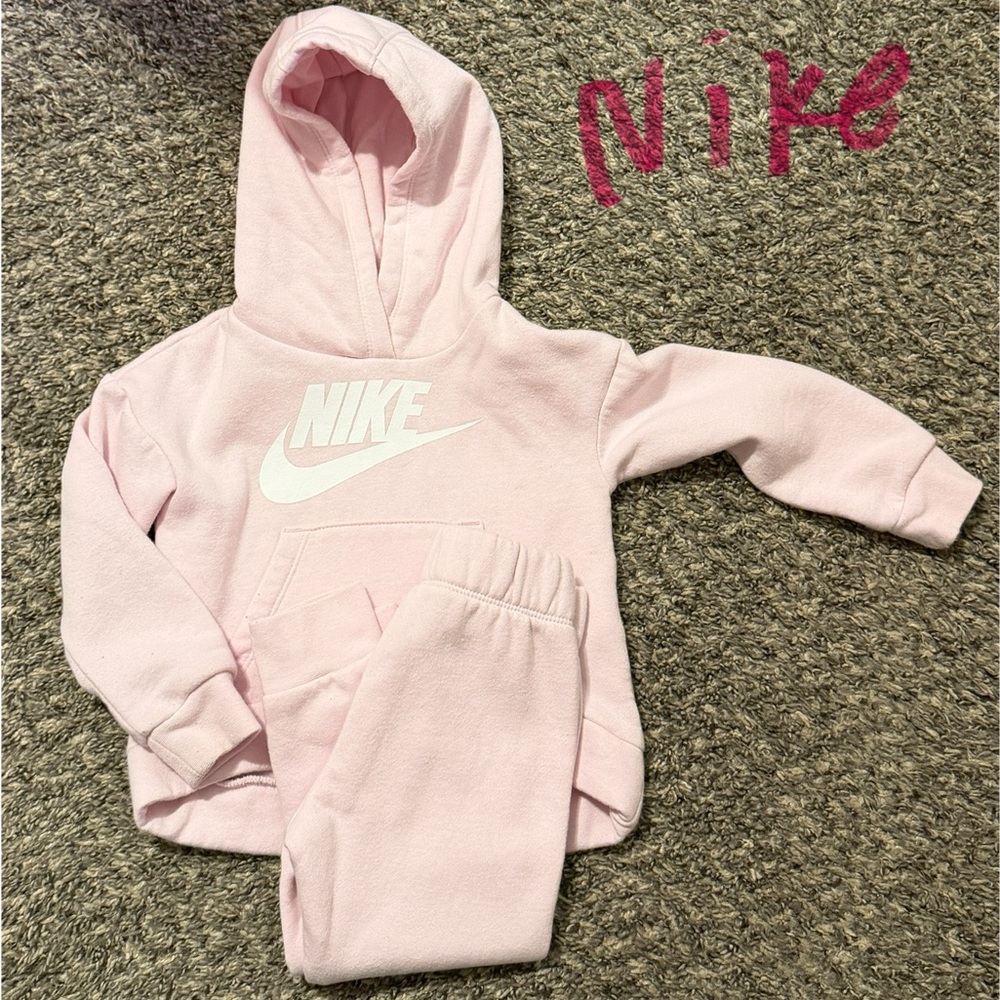 Nike Pink Kids Matching Set